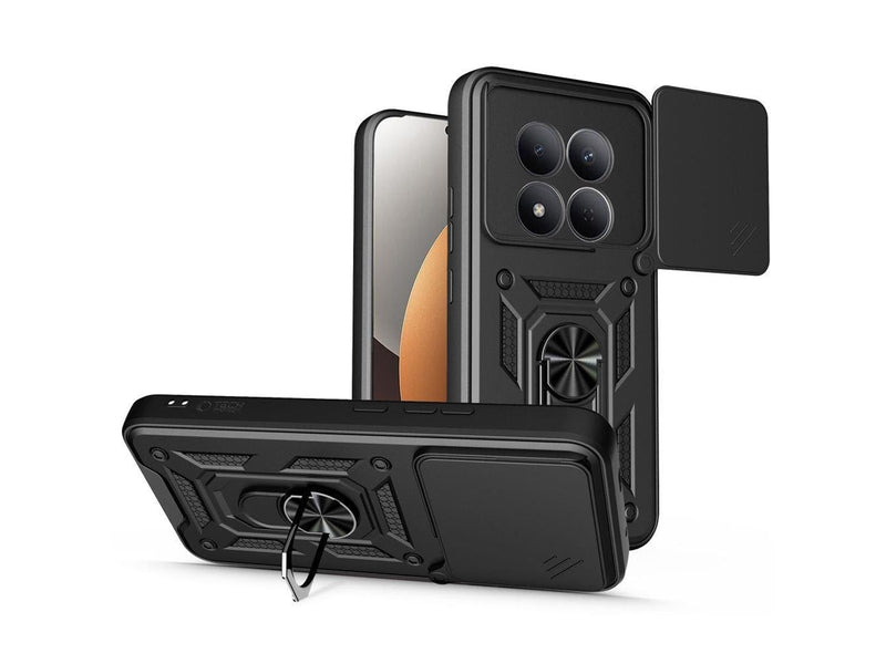 Tech-Protect CamShield Pro Case for Xiaomi Redmi Note 15 Pro 5G - Black