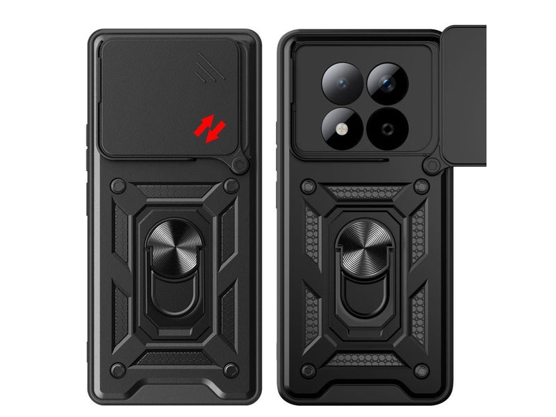 Tech-Protect CamShield Pro Case for Xiaomi Redmi Note 15 Pro 5G - Black