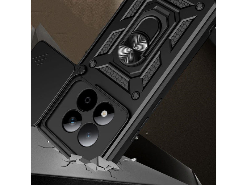 Tech-Protect CamShield Pro Case for Xiaomi Redmi Note 15 Pro 5G - Black