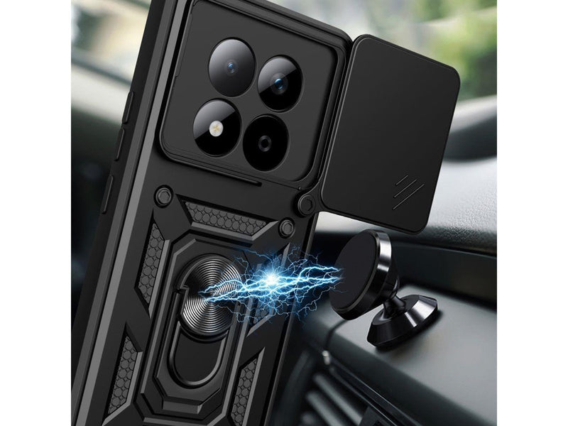 Tech-Protect CamShield Pro Case for Xiaomi Redmi Note 15 Pro 5G - Black