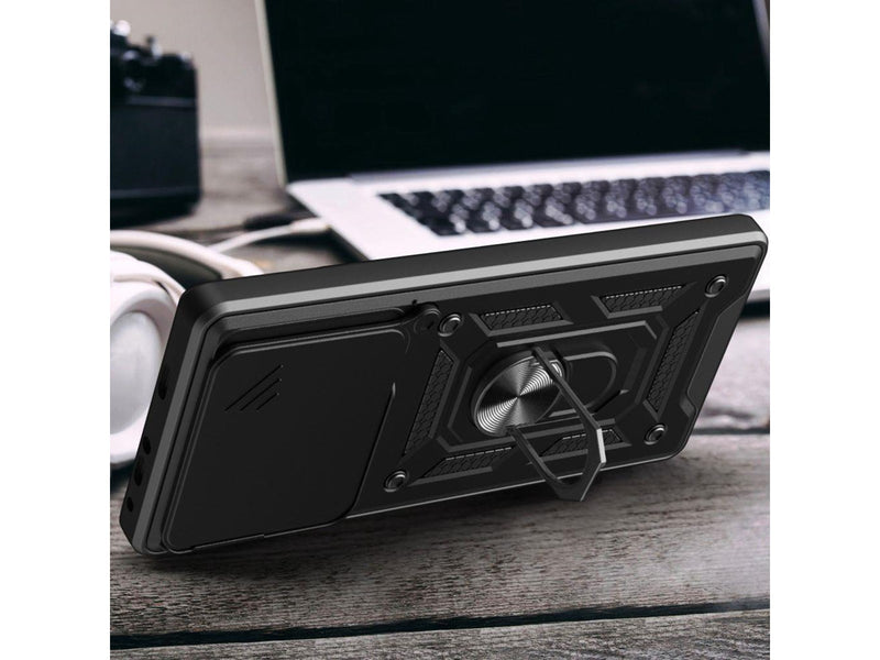 Tech-Protect CamShield Pro Case for Xiaomi Redmi Note 15 Pro 5G - Black