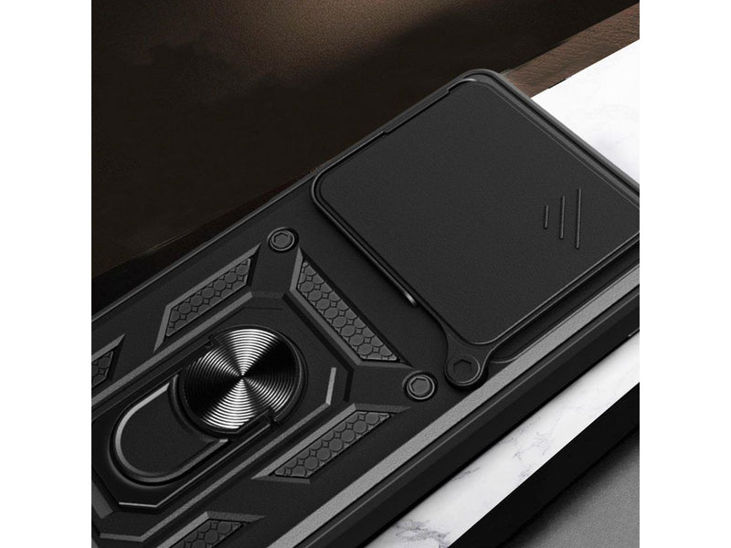 Tech-Protect CamShield Pro Case for Xiaomi Redmi Note 15 Pro 5G - Black