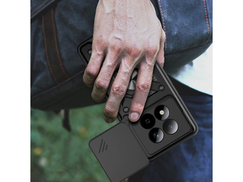 Tech-Protect CamShield Pro Case for Xiaomi Redmi Note 15 Pro 5G - Black