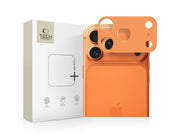 Tech-Protect Camalloy Fit+ Camera Cover for iPhone 17 Pro Max - Orange