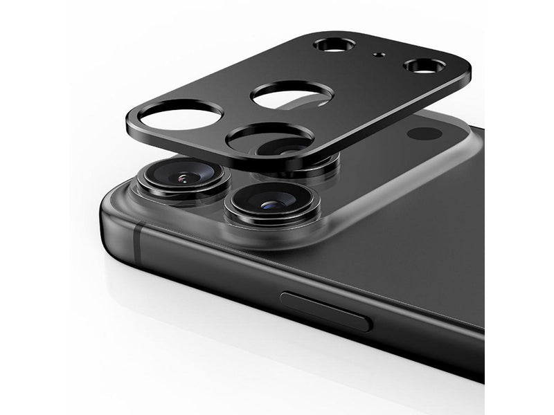 Tech-Protect Camalloy Fit+ Camera Cover for iPhone 17 Pro Max - Silver