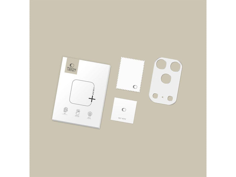 Tech-Protect Camalloy Fit+ Camera Cover for iPhone 17 Pro Max - Silver