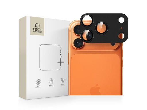 Tech-Protect Camfull Fit+ Camera Cover for iPhone 17 Pro - Black