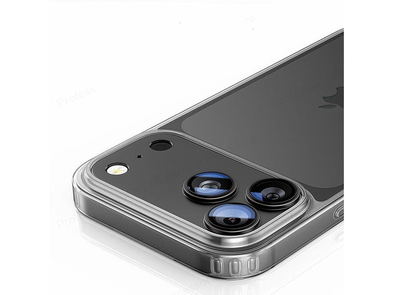 Tech-Protect Camfull Fit+ Camera Cover for iPhone 17 Pro - Black