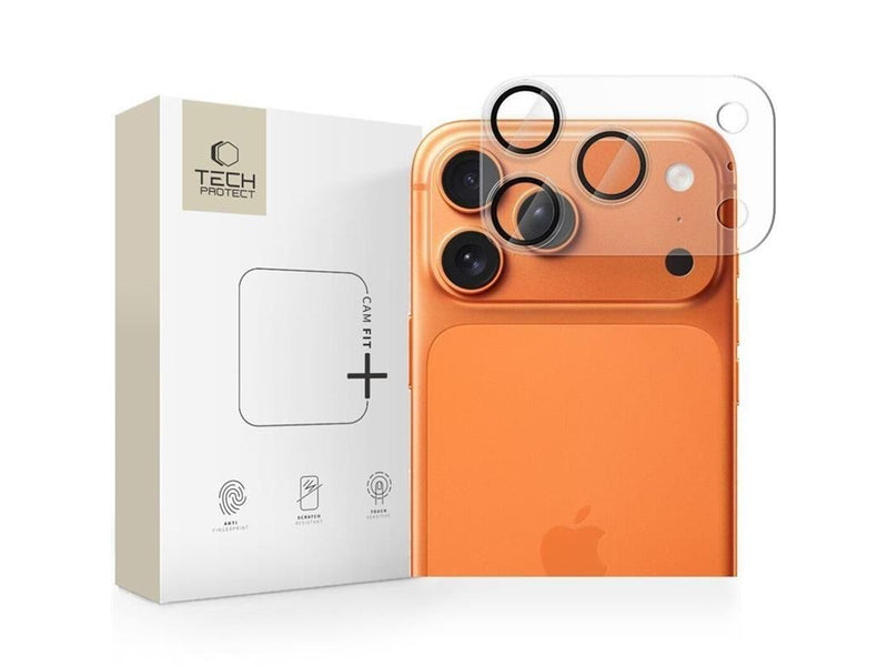 Tech-Protect Camfull Fit+ Camera Protector for iPhone 17 Pro Max