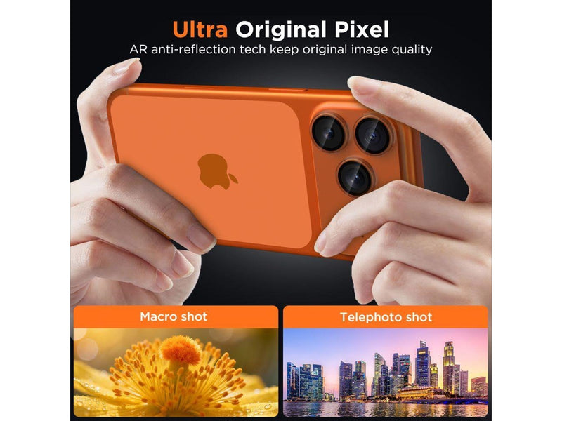 Tech-Protect Camfull Fit+ Camera Protector for iPhone 17 Pro Max