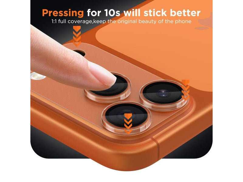Tech-Protect Camfull Fit+ Camera Protector for iPhone 17 Pro Max