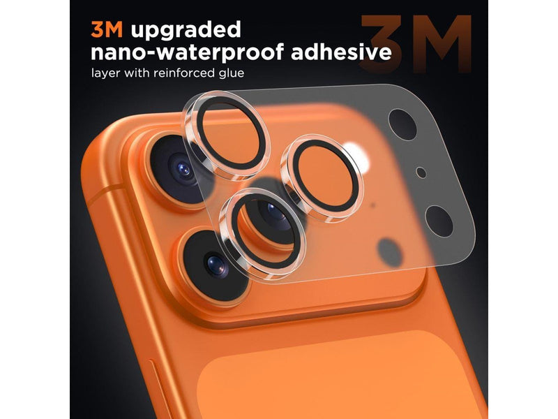 Tech-Protect Camfull Fit+ Camera Protector for iPhone 17 Pro Max