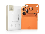 Tech-Protect Camfull Fit+ Lens Glass for iPhone 17 Pro - Orange