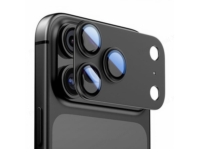 Tech-Protect Camfull Fit+ Lens Glass for iPhone 17 Pro - Orange