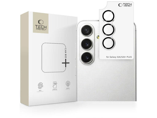 Tech-Protect Camring Fit+ Camera Cover for Samsung Galaxy S26 / S26+