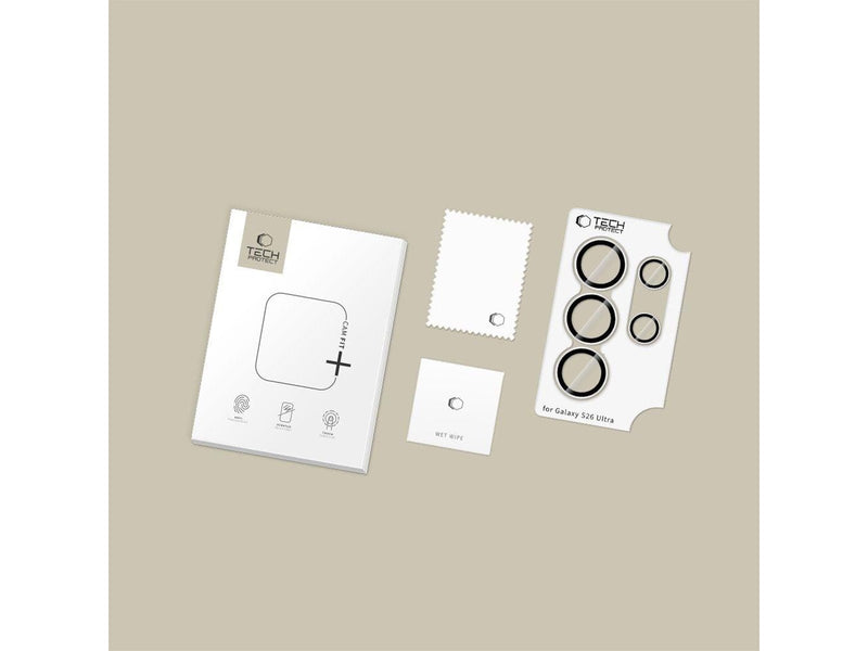 Tech-Protect  Camring Fit+ Camera Cover for Samsung Galaxy S26 Ultra