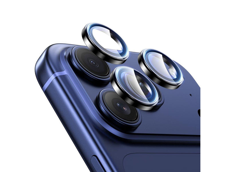 Tech-Protect Camring Fit+ Camera Cover for iPhone 14 Pro / Max / 15 Pro / Max / 16 Pro / Max / 17 Pro / Max - Silver