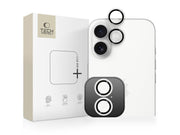Tech-Protect Camring Fit+ Camera Cover for iPhone 17 - Transparent