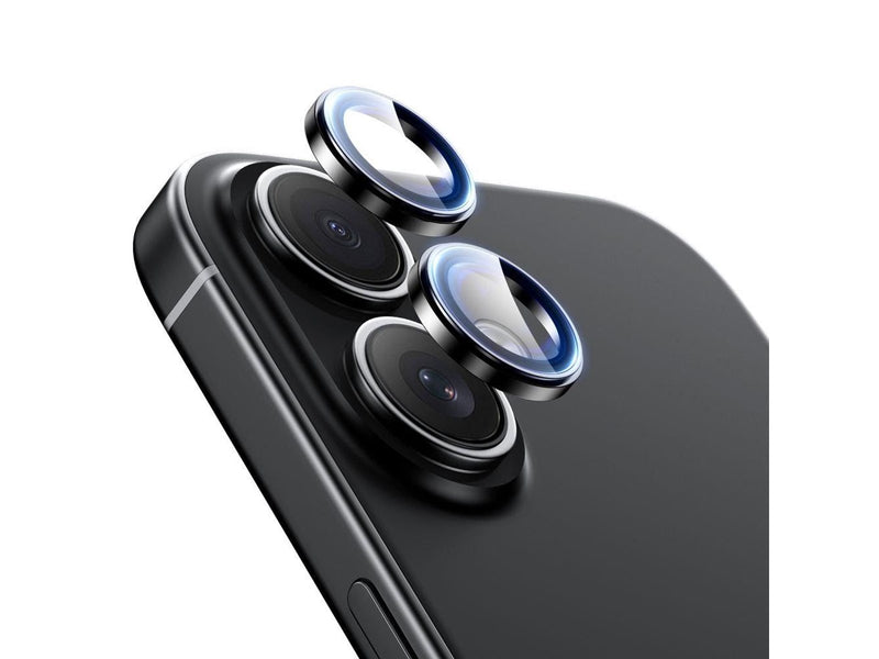 Tech-Protect Camring Fit+ Camera Cover for iPhone 17 - Transparent
