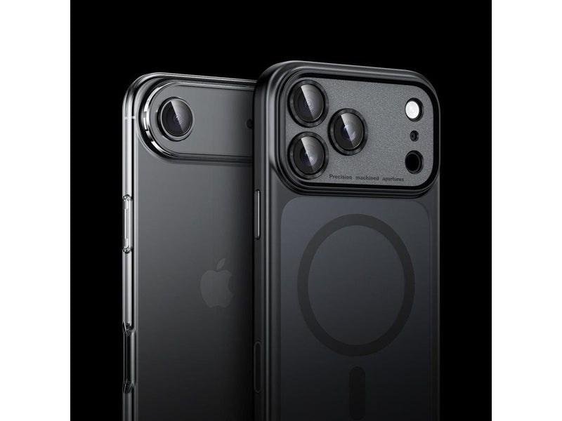 Tech-Protect Camring Fit+ Camera Cover for iPhone 17 - Transparent