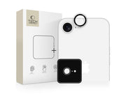 Tech-Protect Camring Fit+ Lens Cap for iPhone 16e / 17e - Transparent