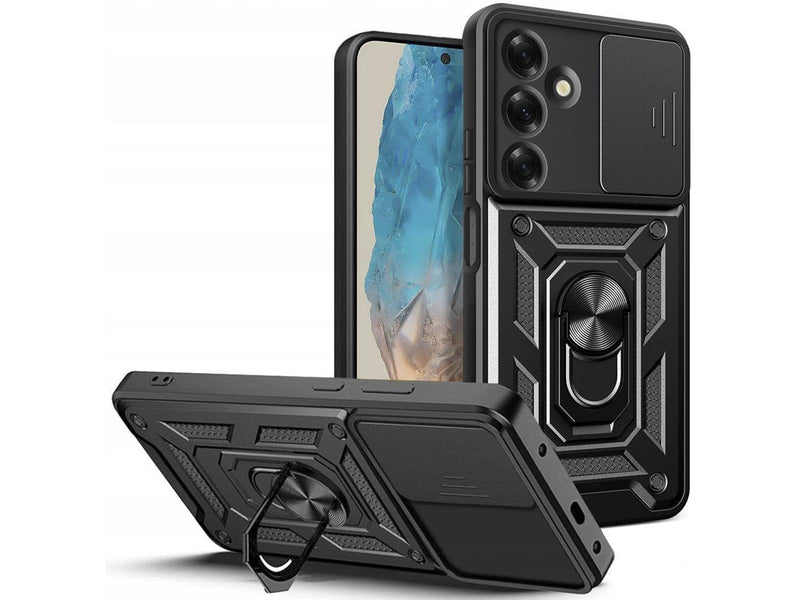 Tech-Protect Camshield Pro Case for Samsung Galaxy M35 5G - Black