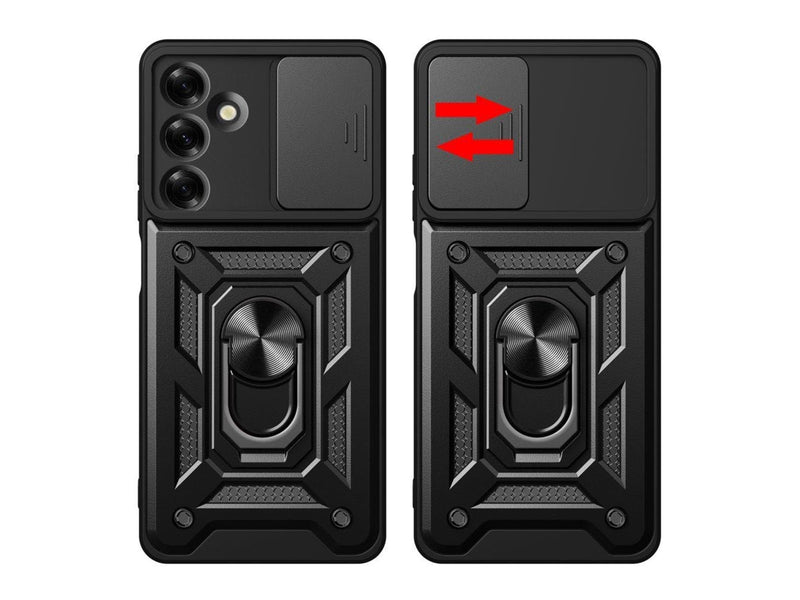 Tech-Protect Camshield Pro Case for Samsung Galaxy M35 5G - Black