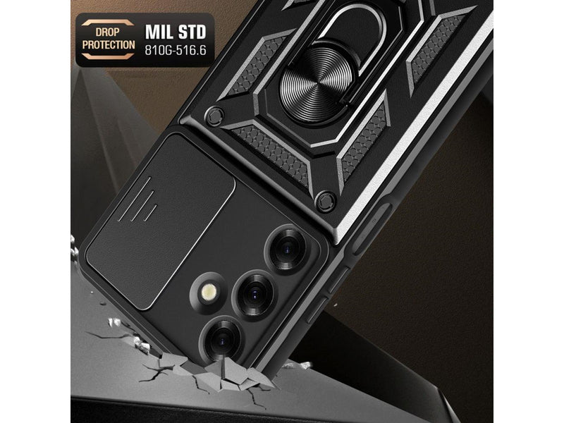 Tech-Protect Camshield Pro Case for Samsung Galaxy M35 5G - Black