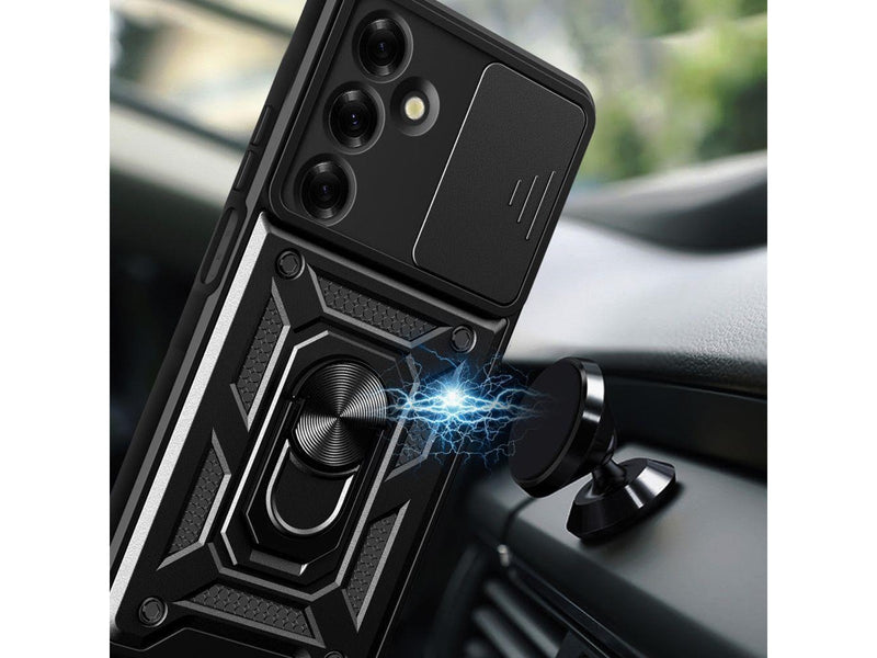 Tech-Protect Camshield Pro Case for Samsung Galaxy M35 5G - Black
