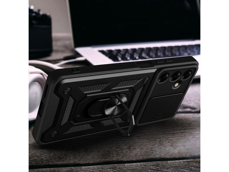 Tech-Protect Camshield Pro Case for Samsung Galaxy M35 5G - Black