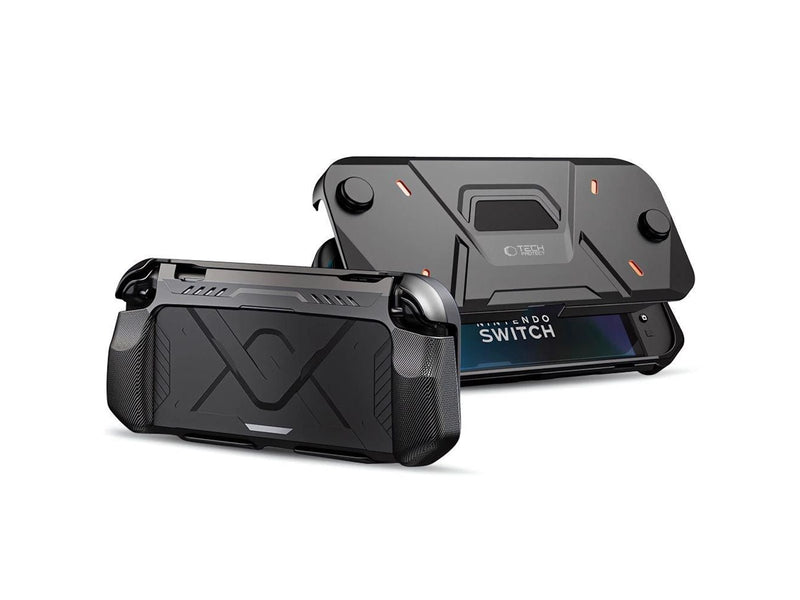 Tech-Protect Carbonox Case for Nintendo Switch 2 - Black
