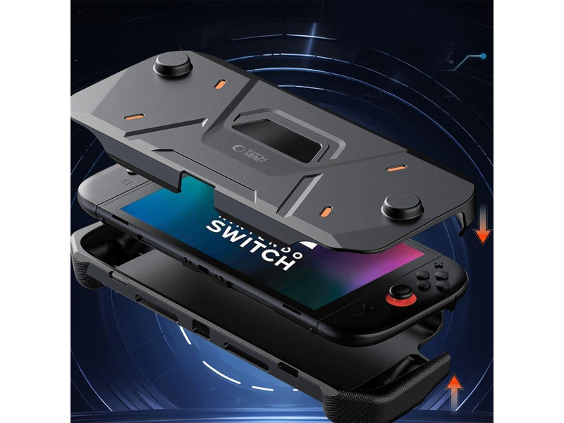 Tech-Protect Carbonox Case for Nintendo Switch 2 - Black