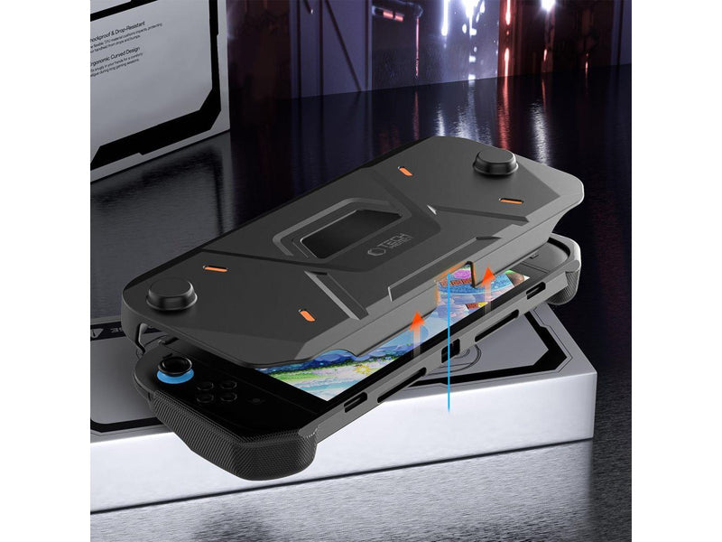 Tech-Protect Carbonox Case for Nintendo Switch 2 - Black
