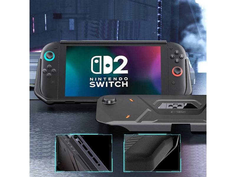 Tech-Protect Carbonox Case for Nintendo Switch 2 - Black