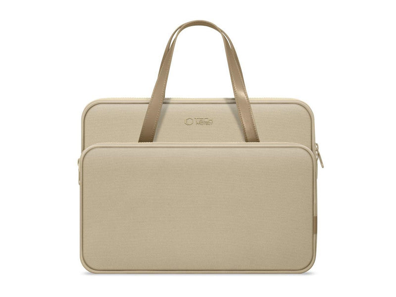 Tech-Protect Carrying Bag for Laptop 13-14" - Beige