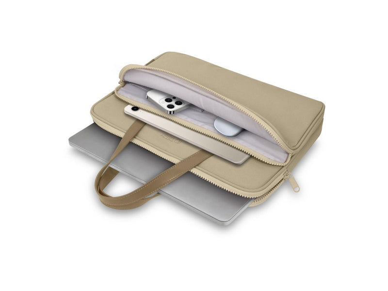 Tech-Protect Carrying Bag for Laptop 13-14" - Beige