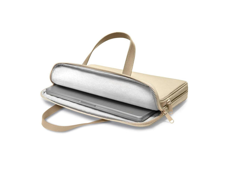 Tech-Protect Carrying Bag for Laptop 13-14" - Beige