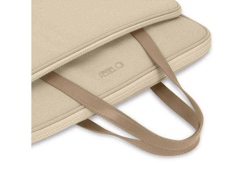 Tech-Protect Carrying Bag for Laptop 13-14" - Beige