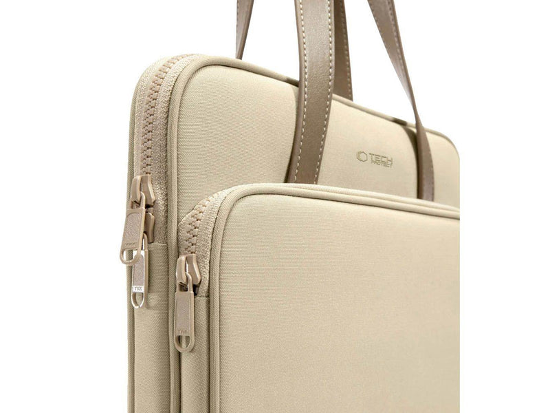 Tech-Protect Carrying Bag for Laptop 13-14" - Beige