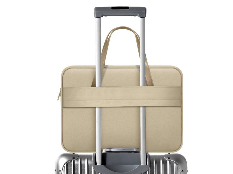 Tech-Protect Carrying Bag for Laptop 13-14" - Beige