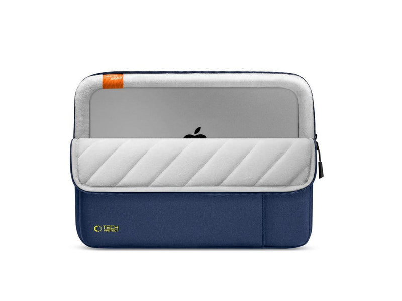 Tech-Protect Defender Laptop Bag 13-14 - Navy Blue
