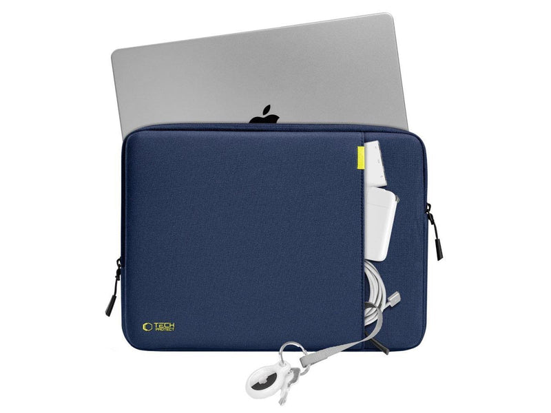 Tech-Protect Defender Laptop Bag 13-14 - Navy Blue