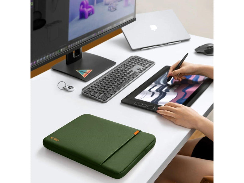 Tech-Protect Defender Laptop Bag 15-16 - Green