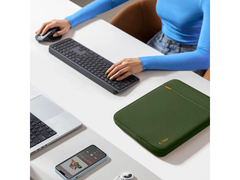 Tech-Protect Defender Laptop Bag 15-16 - Green