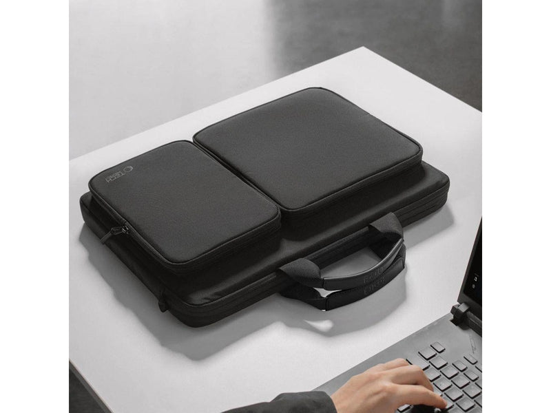 Tech-Protect Defender Laptop Bag 17" - Black