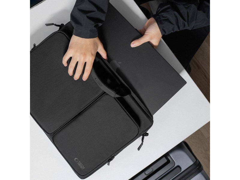 Tech-Protect Defender Laptop Bag 17" - Black