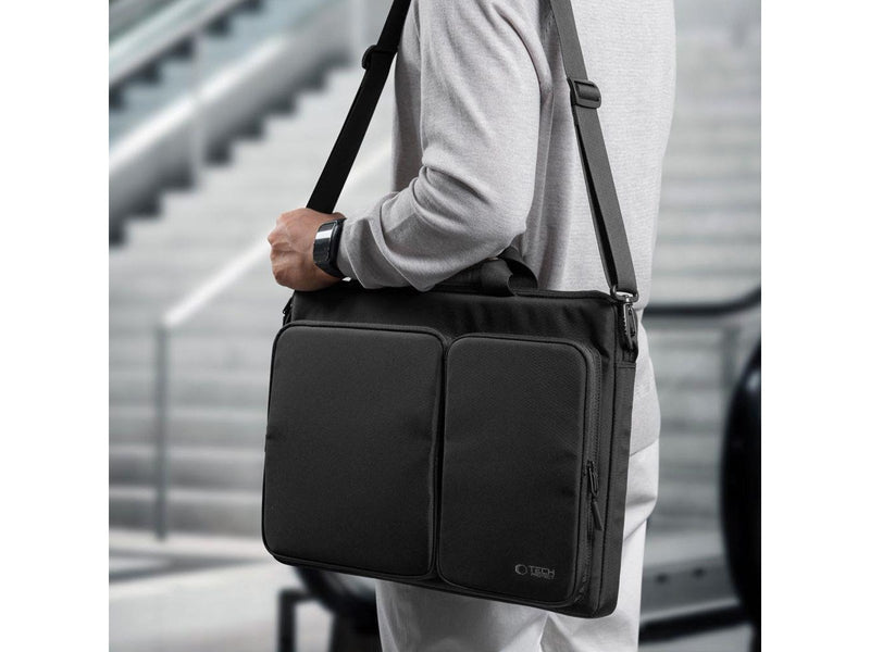 Tech-Protect Defender Laptop Bag 17" - Black