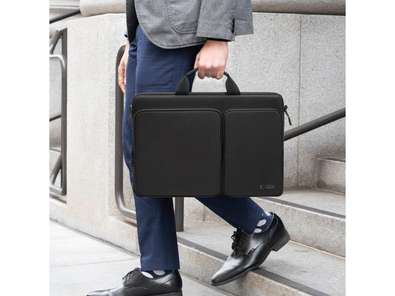 Tech-Protect Defender Laptop Bag 17" - Black