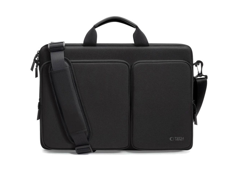 Tech-Protect Defender Laptop Bag 17" - Black