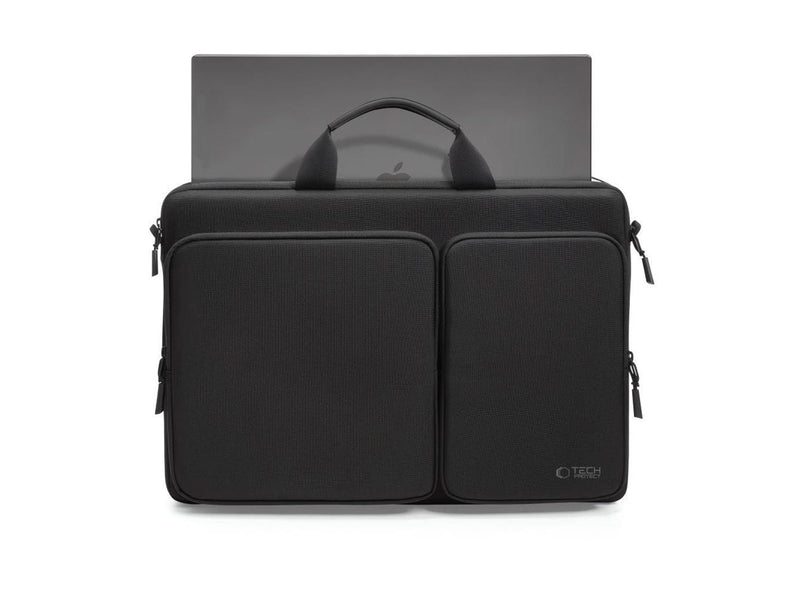 Tech-Protect Defender Laptop Bag 17" - Black